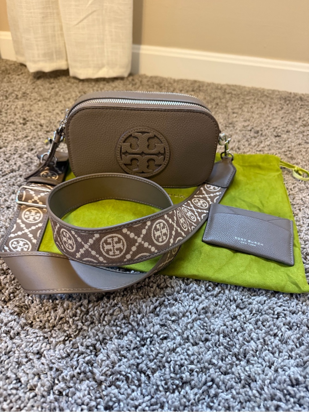 Tory Burch Mini Miller Crossbody and Card Holder